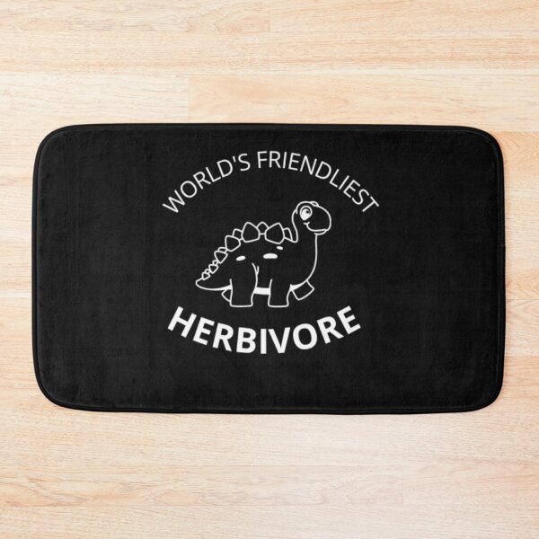 Item preview, World's Friendliest Herbivore designed and sold by Printed-Goodies.