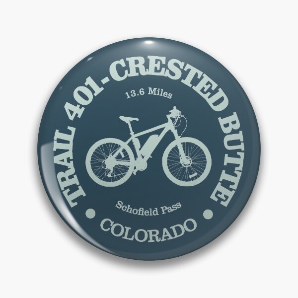 Item preview, Trail 401 - Crested Butte (MB) designed and sold by curranmorgan.