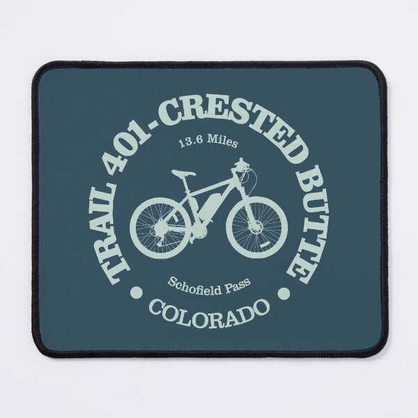 Item preview, Trail 401 - Crested Butte (MB) designed and sold by curranmorgan.