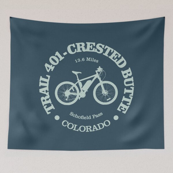 Item preview, Trail 401 - Crested Butte (MB) designed and sold by curranmorgan.