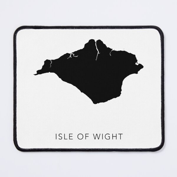 Item preview, Map of Isle of Wight UK designed and sold by By-Danni-Marie.