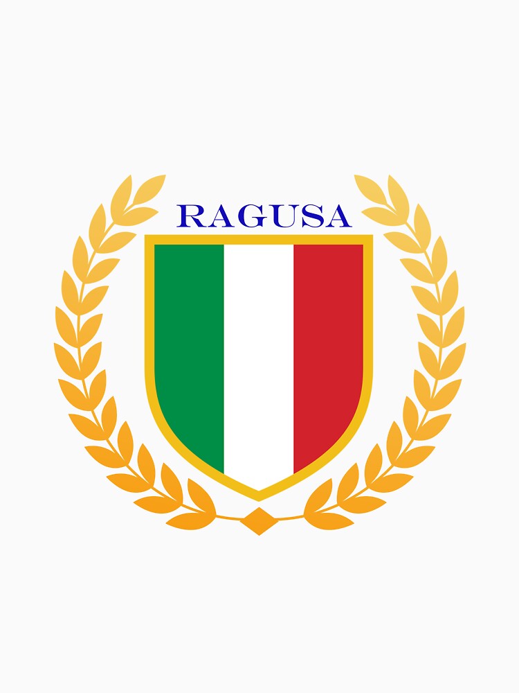 Thumbnail 3 of 3, Baseball ¾ Sleeve T-Shirt, Ragusa Italy designed and sold by ItaliaStore.