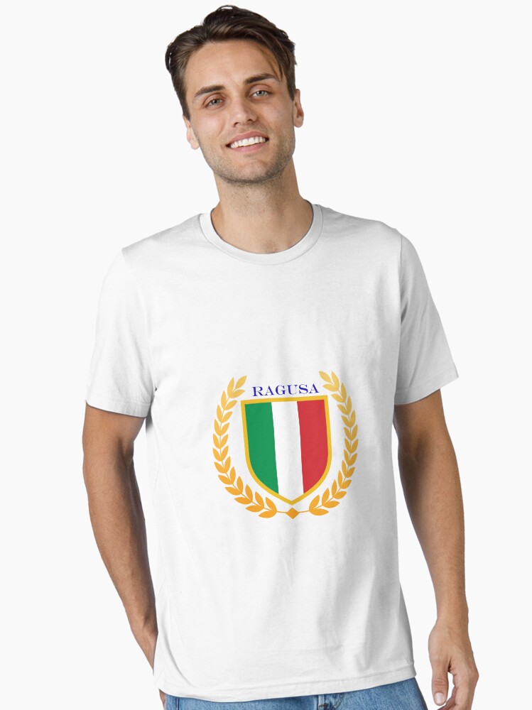 Thumbnail 1 of 7, Essential T-Shirt, Ragusa Italy designed and sold by ItaliaStore.