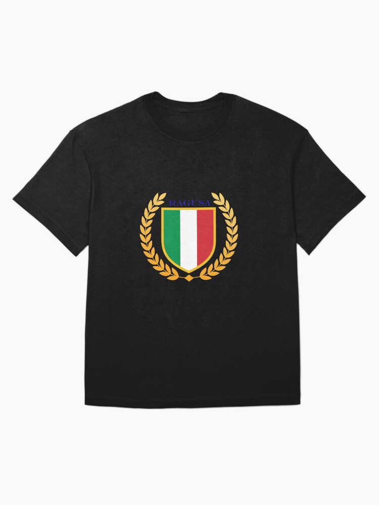 Thumbnail 3 of 7, Oversized T-Shirt, Ragusa Italy designed and sold by ItaliaStore.