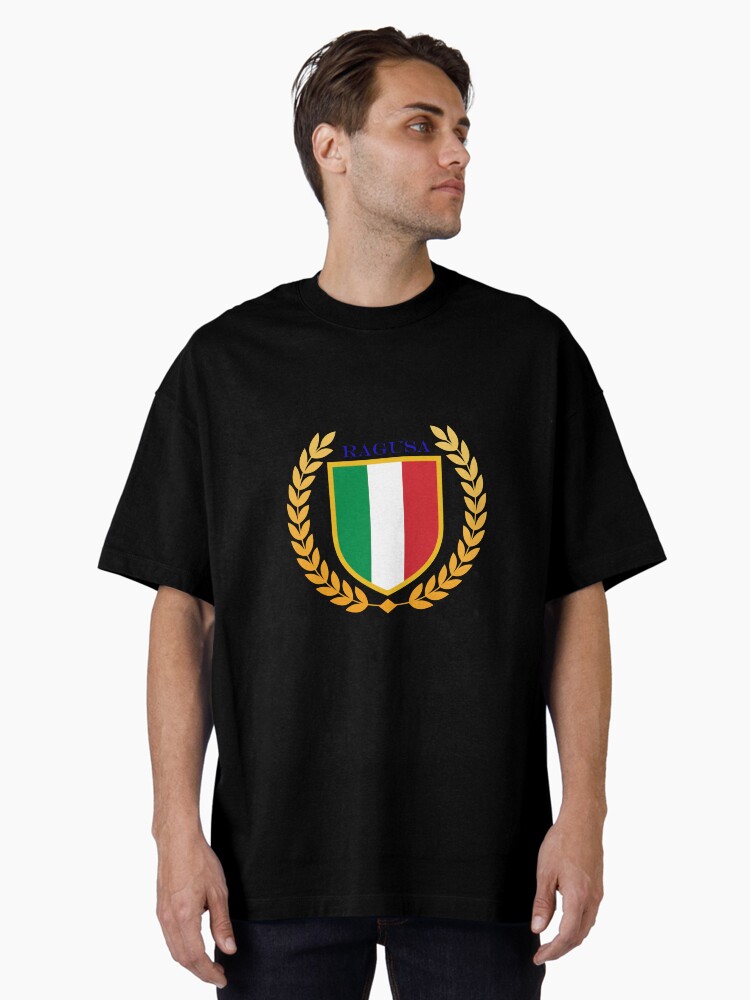 Thumbnail 2 of 7, Oversized T-Shirt, Ragusa Italy designed and sold by ItaliaStore.