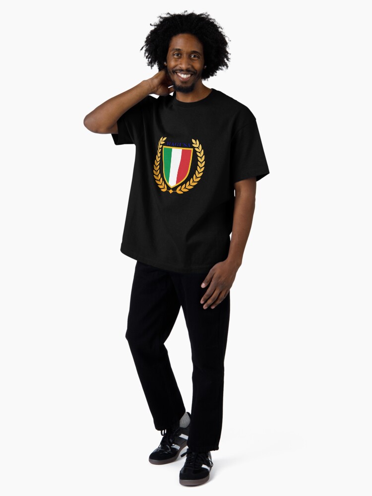 Thumbnail 4 of 7, Oversized T-Shirt, Ragusa Italy designed and sold by ItaliaStore.