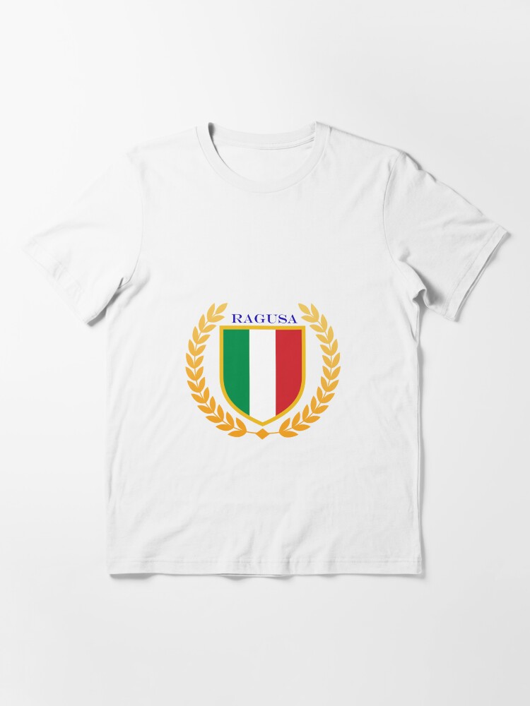Thumbnail 3 of 7, Essential T-Shirt, Ragusa Italy designed and sold by ItaliaStore.