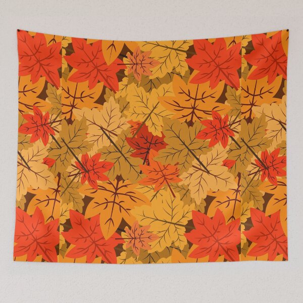 Item preview, Fall Foliage Pattern-Fall Animal SHIRT-Positive Tee Shirts-Autumn Fall Tshirt - Fall Tee Shirt - Cute Animal Shirt - Thanksgiving Tee designed and sold by beautifulcharm.