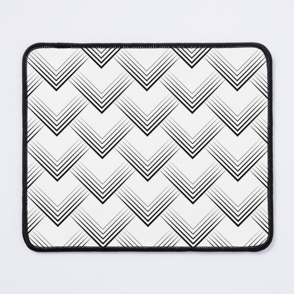 Item preview, Modern Interlocking Pattern designed and sold by hatimelhag.