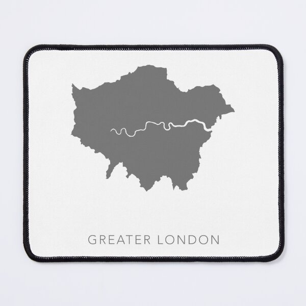 Item preview, Map of Greater London UK designed and sold by By-Danni-Marie.