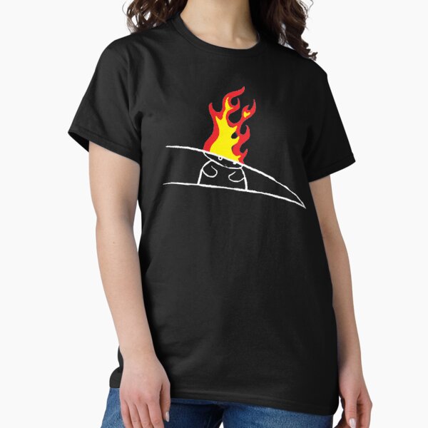 Lil' Witch Burns Classic T-Shirt