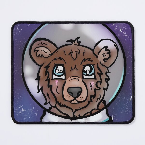 Item preview, Astronaut Bear  designed and sold by BioLushGraphics.