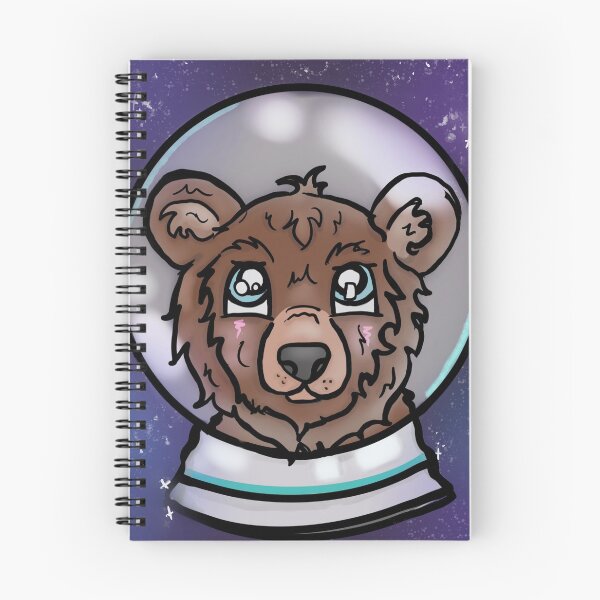 Item preview, Astronaut Bear  designed and sold by BioLushGraphics.