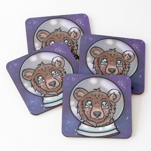 Item preview, Astronaut Bear  designed and sold by BioLushGraphics.