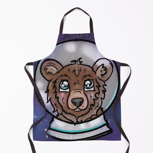 Item preview, Astronaut Bear designed and sold by BioLushGraphics.