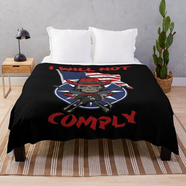 Item preview, I Will Not Comply designed and sold by FreeMood.