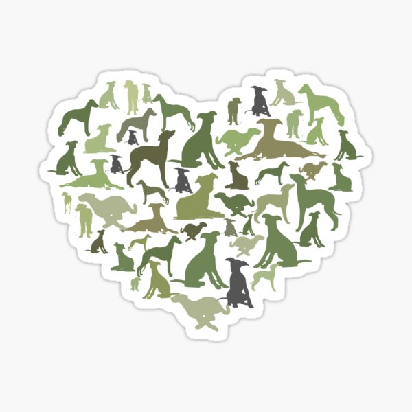 Item preview, Whippets designed and sold by CharlyB.