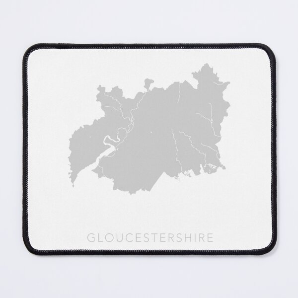 Item preview, Map of Gloucestershire UK designed and sold by By-Danni-Marie.