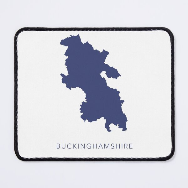 Item preview,  Map of Buckinghamshire UK designed and sold by By-Danni-Marie.