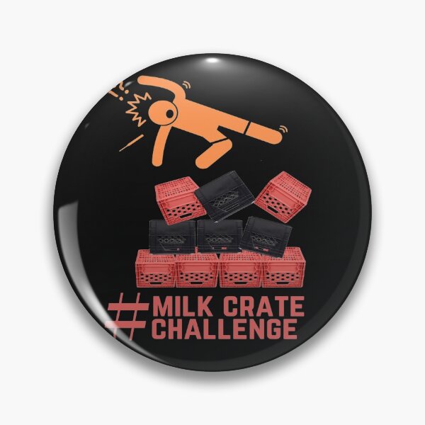 Item preview, Milk crate challenge  designed and sold by Monkey204.