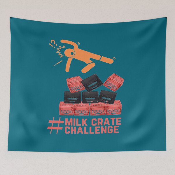 Item preview, Milk crate challenge  designed and sold by Monkey204.