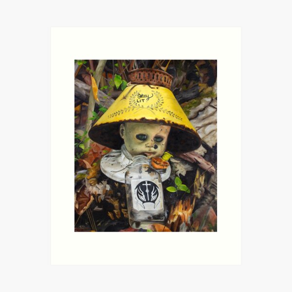 Stay Lit Art Print