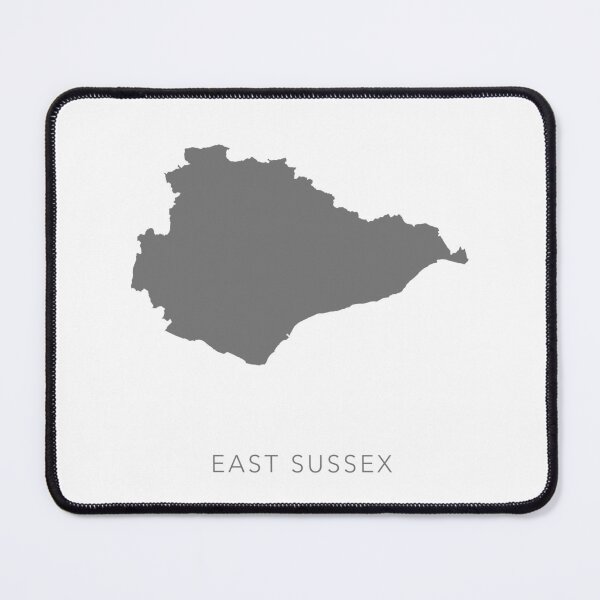 Item preview, Map of East Sussex UK designed and sold by By-Danni-Marie.