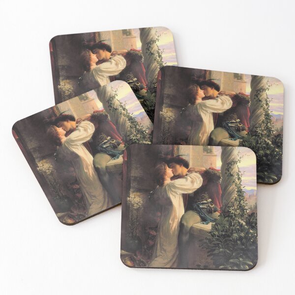 Item preview, Romeo And Juliet (1884), by Frank Dicksee. designed and sold by Historical Paintings.