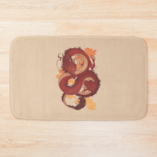 Item preview, red dragon designed and sold by otakumania.