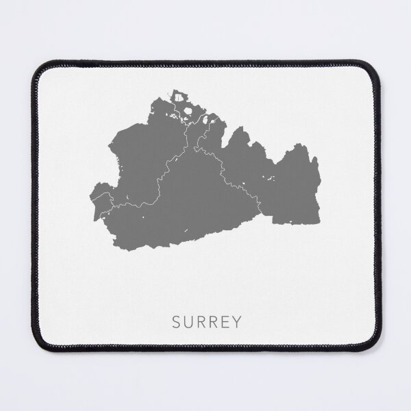 Item preview, Map of Surrey UK designed and sold by By-Danni-Marie.