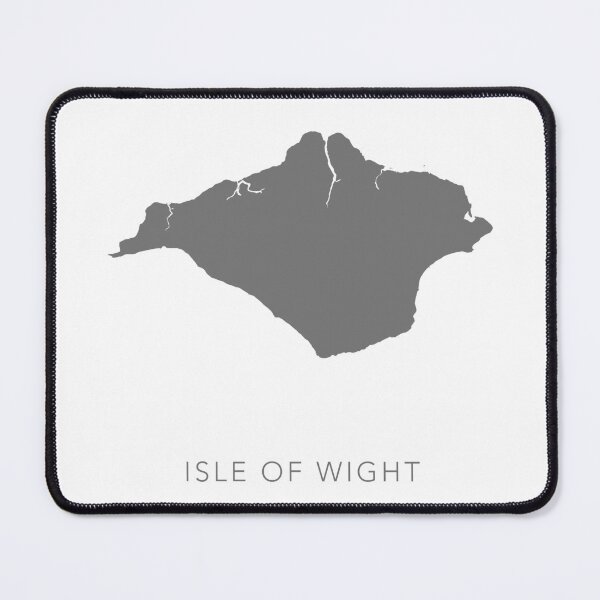 Item preview, Map of the Isle of Wight UK designed and sold by By-Danni-Marie.