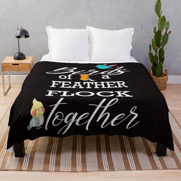 Item preview, birds of a feather flock together designed and sold by darishoping.