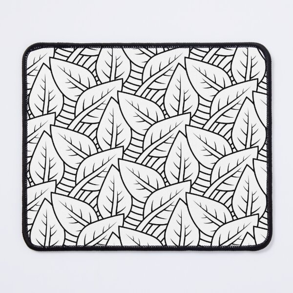 Item preview, Modern Leaves Pattern designed and sold by hatimelhag.