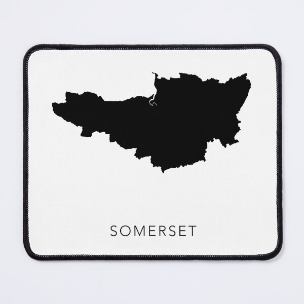 Item preview, Map of Somerset UK designed and sold by By-Danni-Marie.