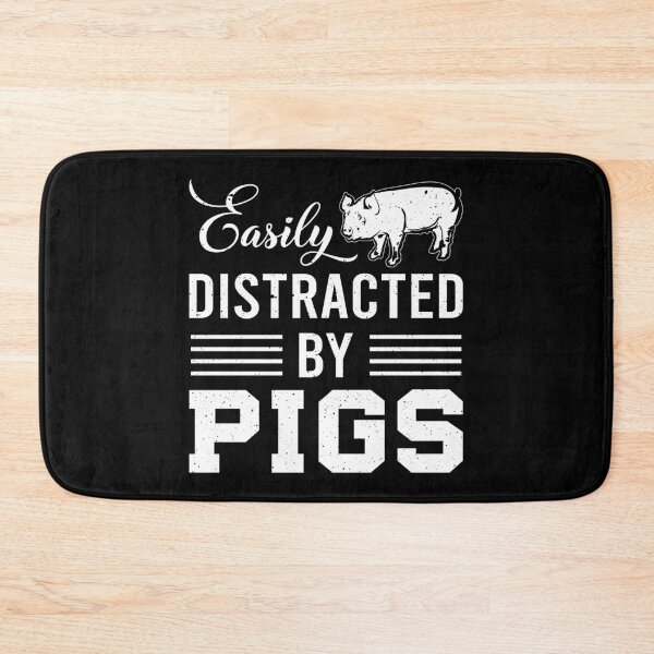Item preview, Easily Distracted By Pigs designed and sold by infleims.