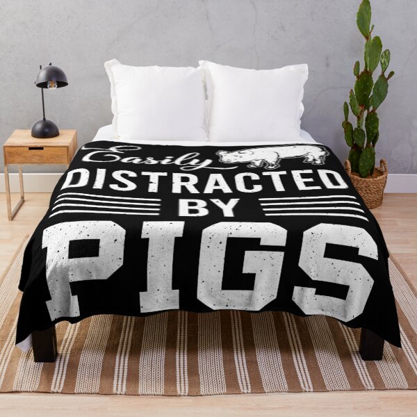 Item preview, Easily Distracted By Pigs designed and sold by infleims.