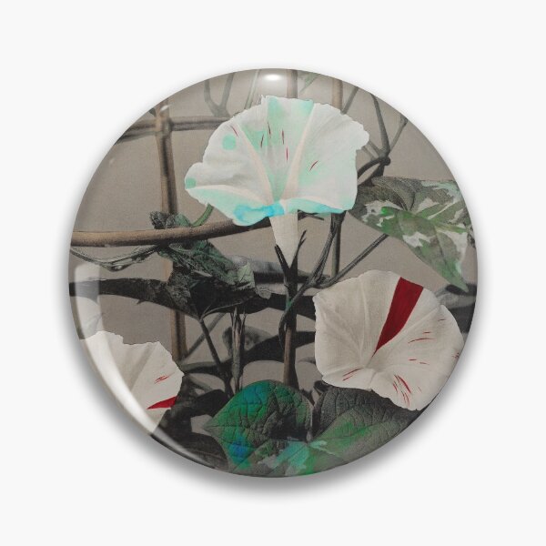 Item preview, Retro Japanese Flower Morning Glory (1896) by Kazumasa Ogawa designed and sold by Designedbysm.