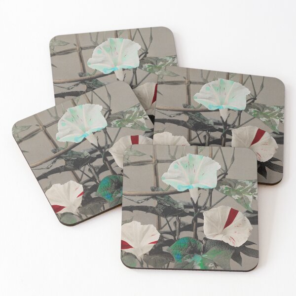Item preview, Retro Japanese Flower Morning Glory (1896) by Kazumasa Ogawa designed and sold by Designedbysm.