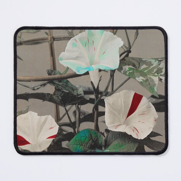 Item preview, Retro Japanese Flower Morning Glory (1896) by Kazumasa Ogawa designed and sold by Designedbysm.