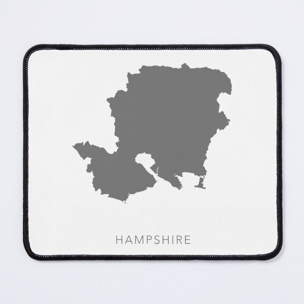 Item preview, Map of Hampshire UK designed and sold by By-Danni-Marie.