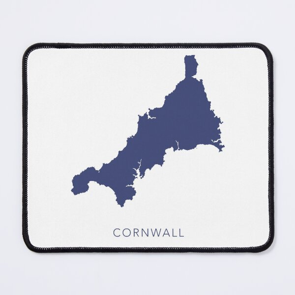 Item preview, Map of Cornwall UK designed and sold by By-Danni-Marie.