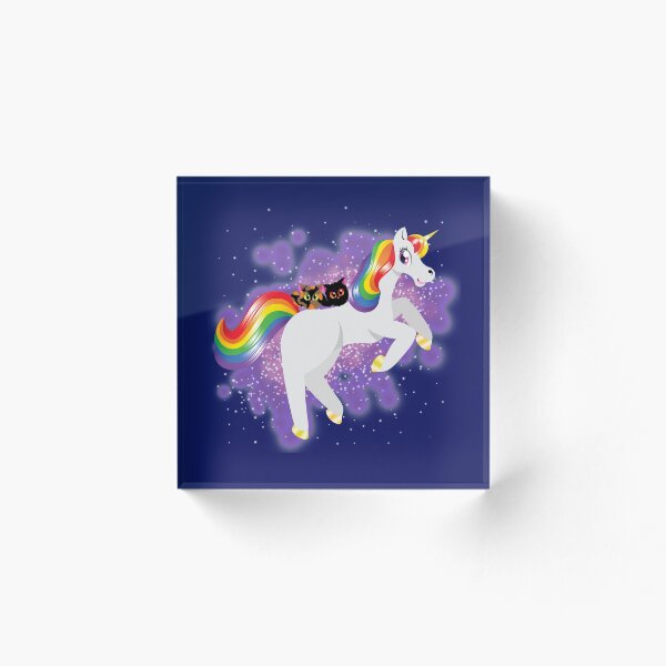 Item preview, Gatitos unicornio designed and sold by MeOnTheComputer.