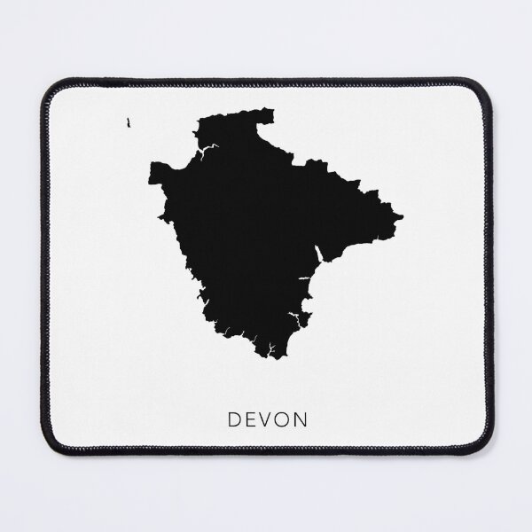 Item preview, Map of Devon UK designed and sold by By-Danni-Marie.