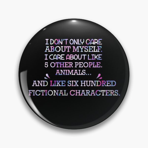 Item preview, I Don't Only Care About Myself designed and sold by InkonoStore.