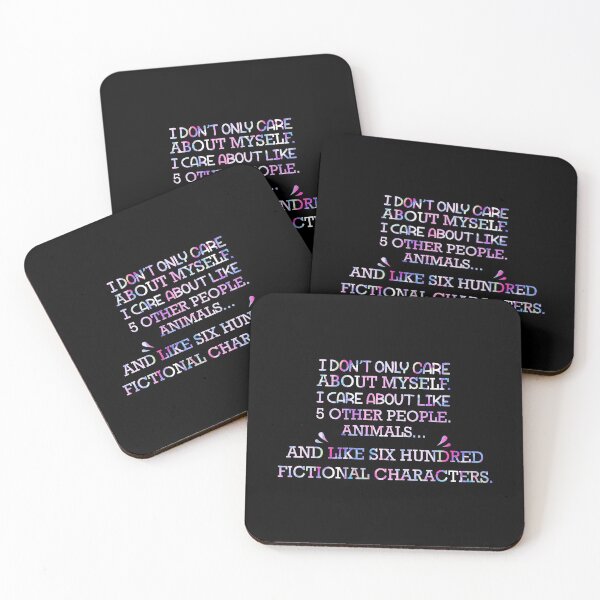 Item preview, I Don't Only Care About Myself designed and sold by InkonoStore.