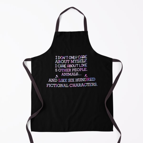 Item preview, I Don't Only Care About Myself designed and sold by InkonoStore.