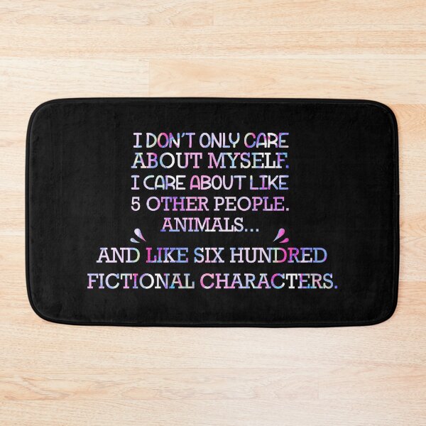 Item preview, I Don't Only Care About Myself designed and sold by InkonoStore.