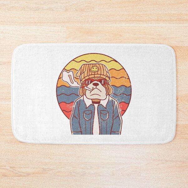 Item preview, Gangster Dog - Blue designed and sold by artorno.