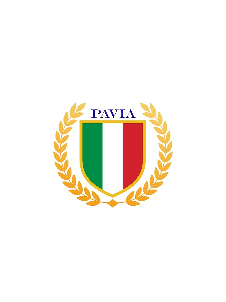 Thumbnail 5 of 5, Graphic T-Shirt, Pavia Italy designed and sold by ItaliaStore.