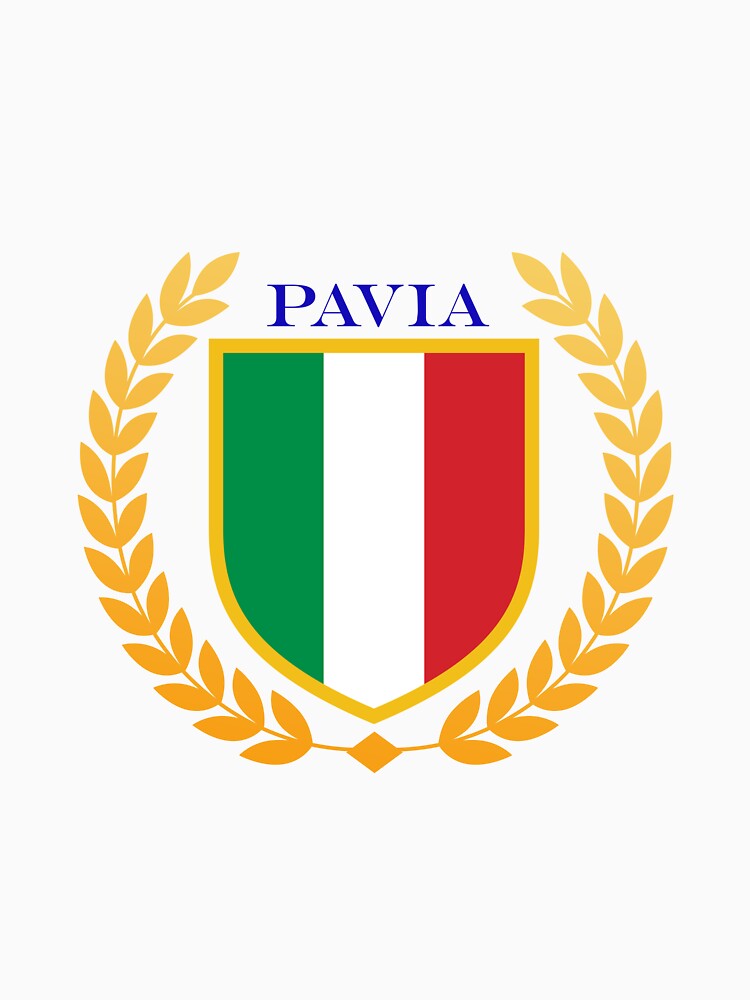 Thumbnail 7 of 7, Classic T-Shirt, Pavia Italy designed and sold by ItaliaStore.